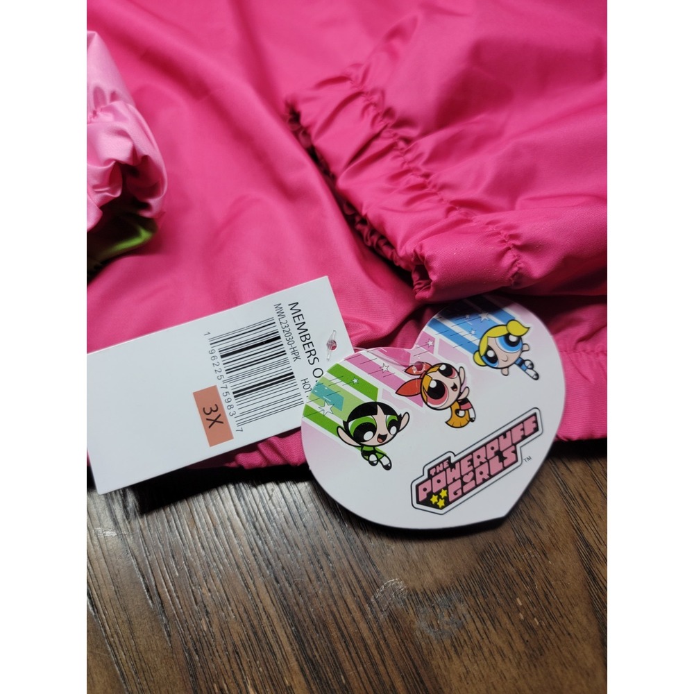 Members Only Girls Power Puff Girl's Jacket 3x - Picture 4 of 8